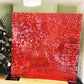 Red Sequins Backdrop-N256R