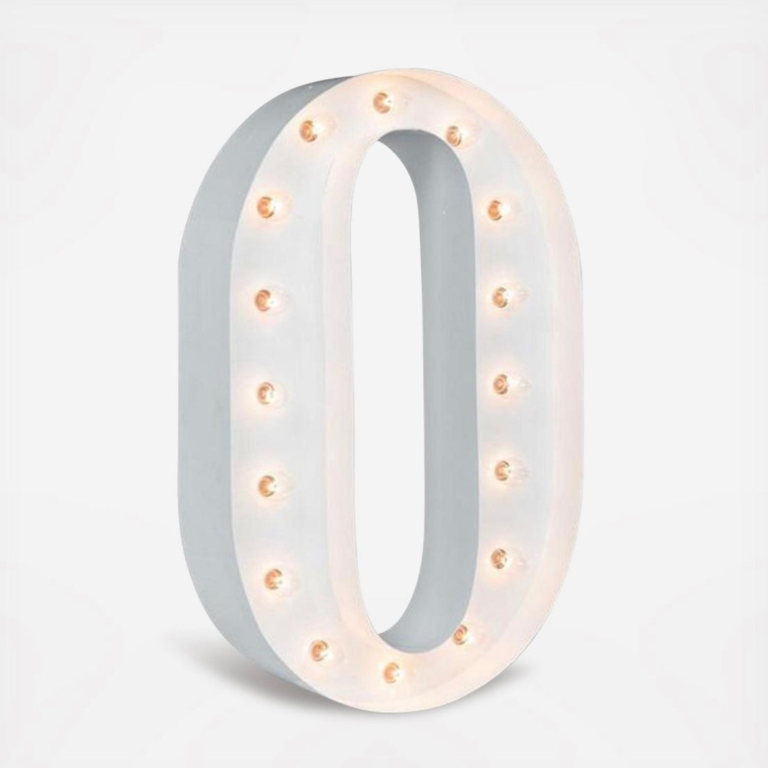 Letter O Light Up - N255-1O