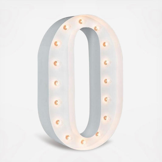 Letter O Light Up - N255-1O