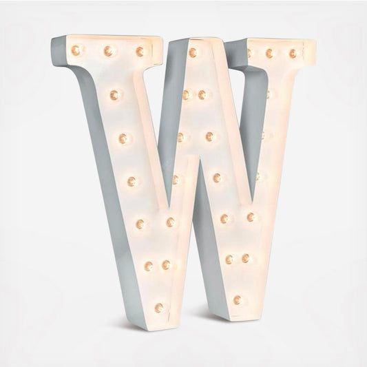 Letter W Light Up - N255-1W