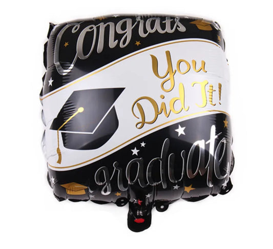 Foil Balloon Graduation-36 P1 -27