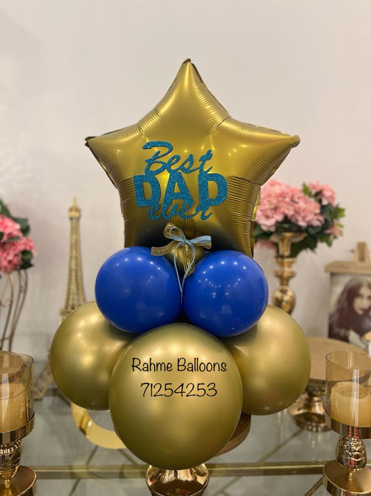 Father’s Day Balloon Arrangement -18