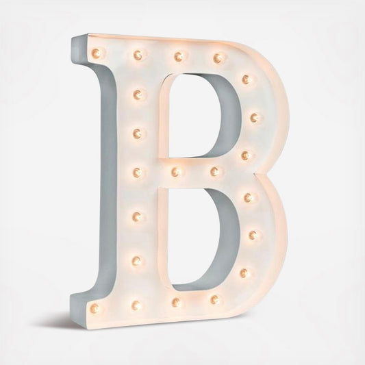 Letter B Light Up - N255-1B