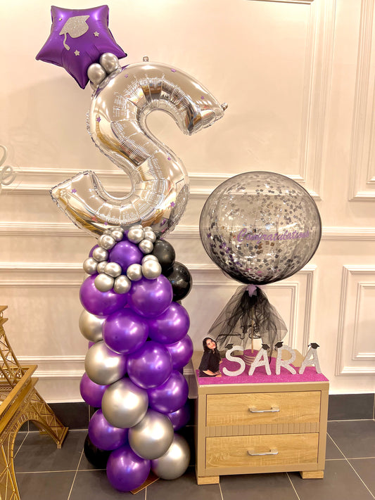 Graduation Balloon Arrangement