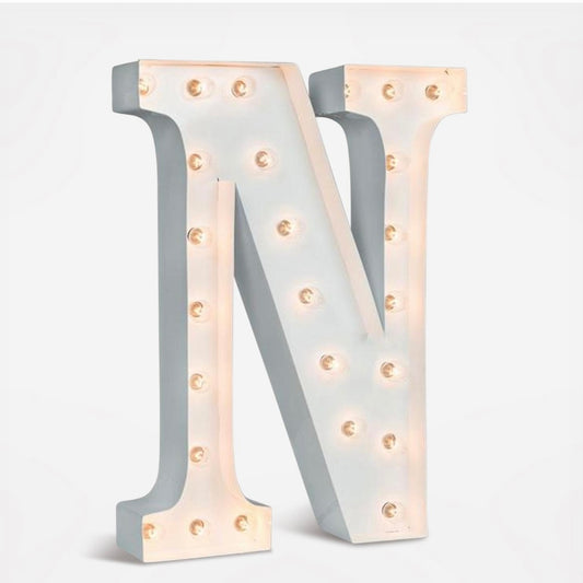 Letter N Light Up - N255-1N