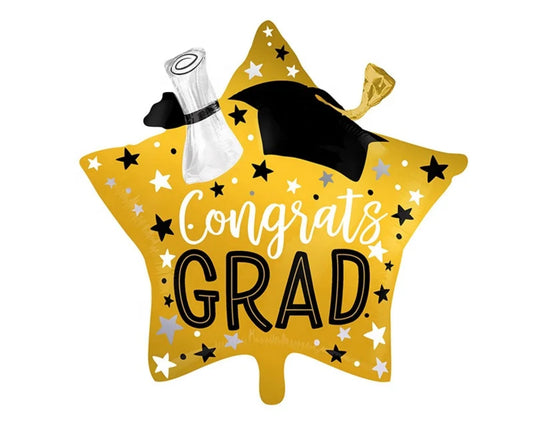 Foil Balloon Graduation-35 P1 -27