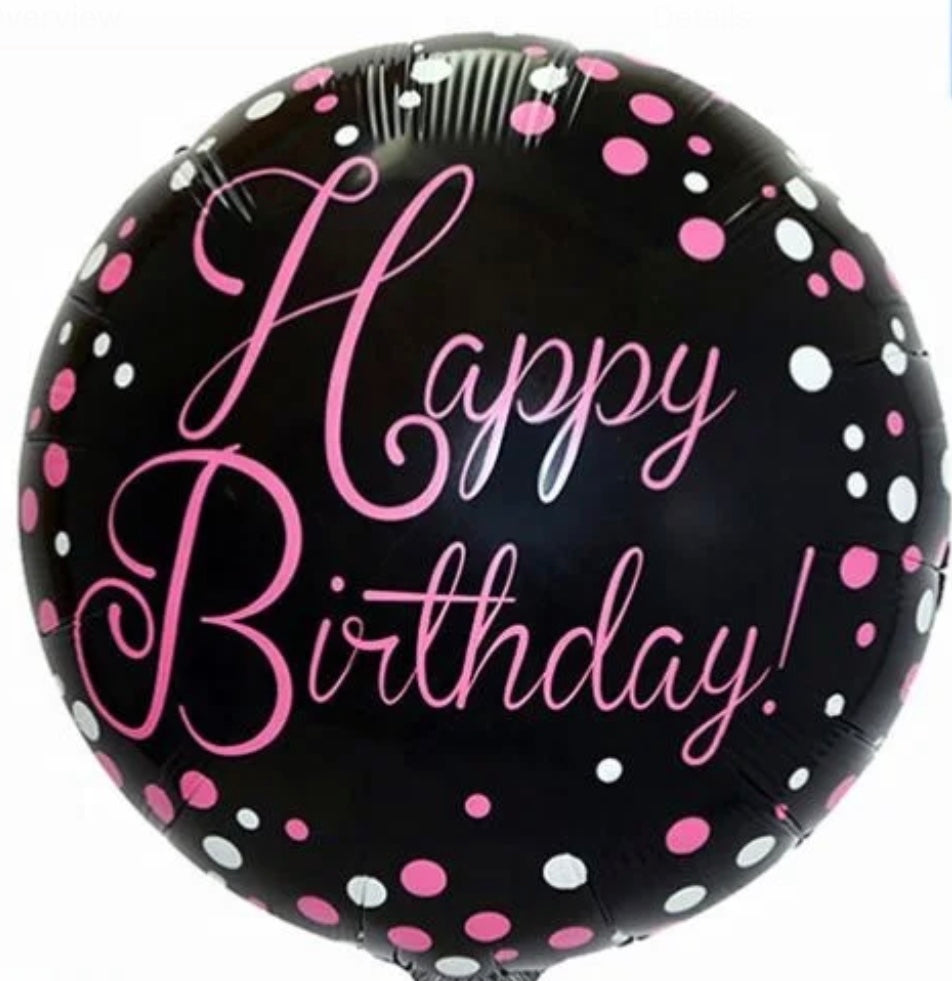 Birthday Balloon - 18” - P2-11