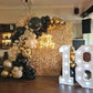 Gold Sequins Backdrop-N256G