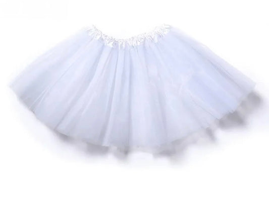 White Tutu Skirt- T28W9-106/1