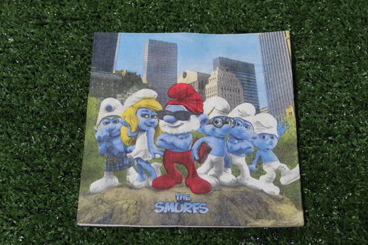 Napkin - Smurfs