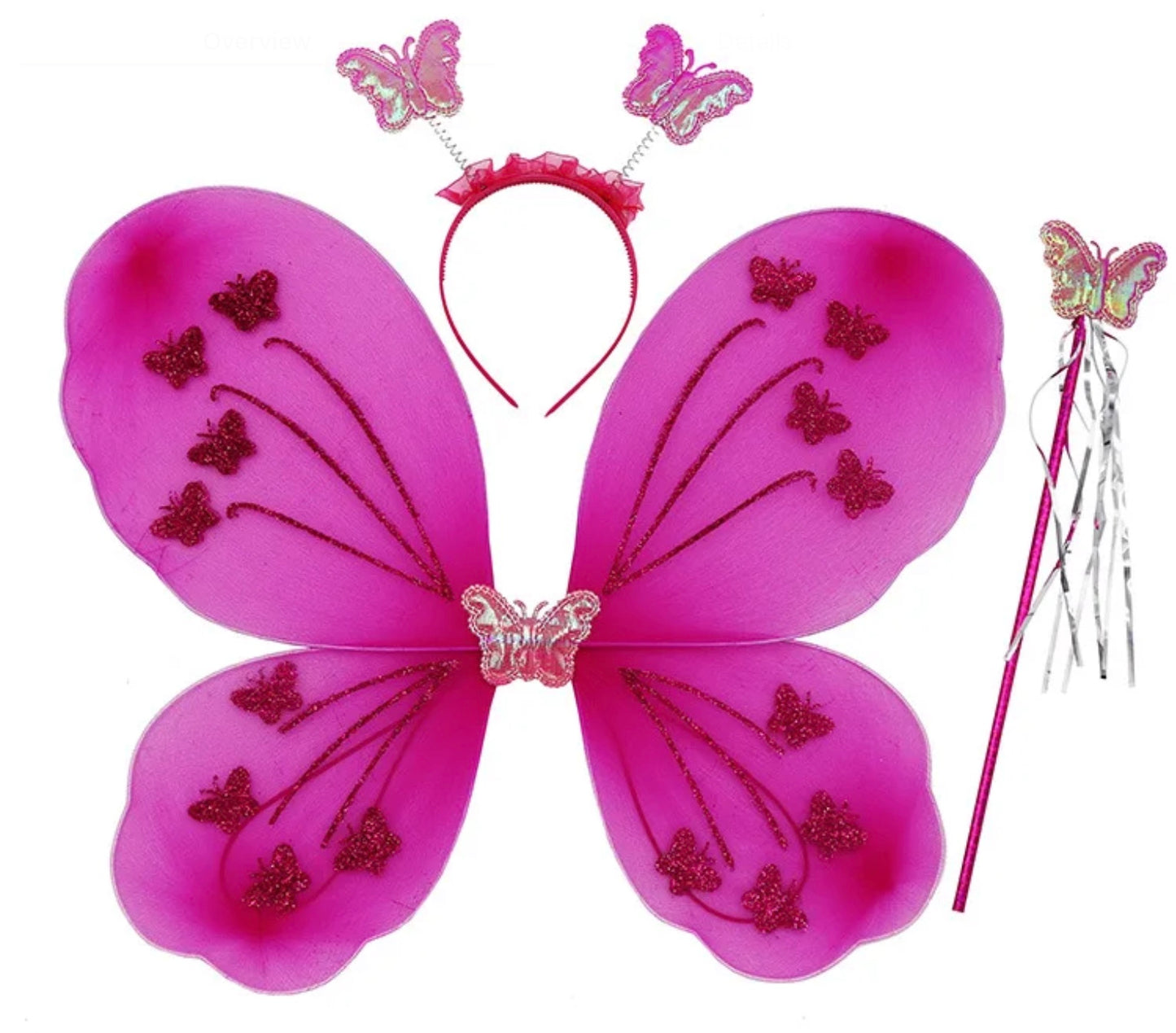 Foshia Butterfly Set-AH431-126-126/1