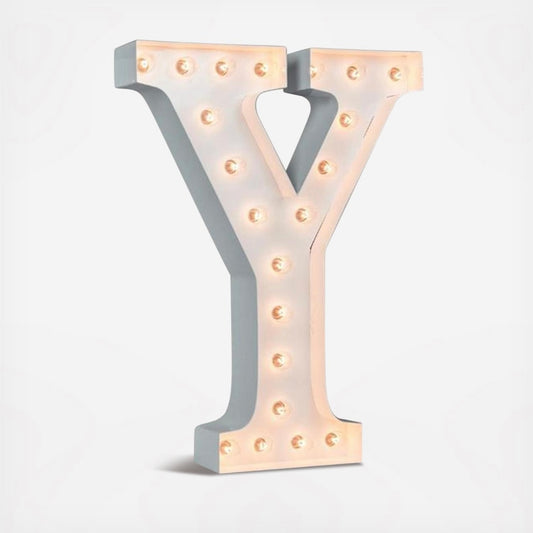 Letter Y Light Up - N255-1Y