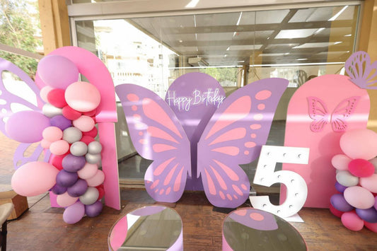 Butterfly Birthday Decorations
