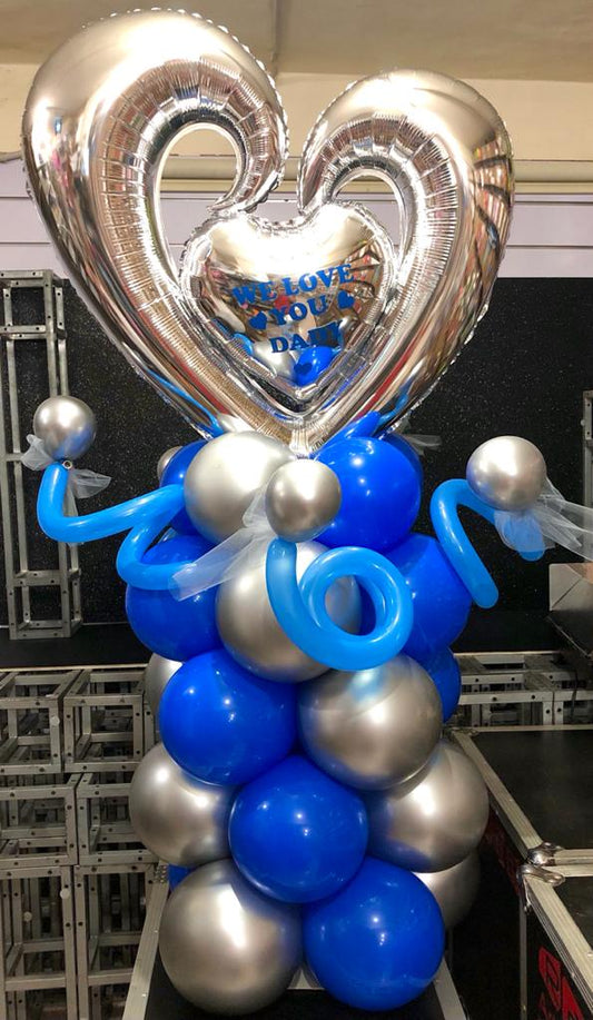 Father’s Day Balloon Arrangement -19