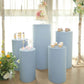 Five Tables Round Blue-N266-2B