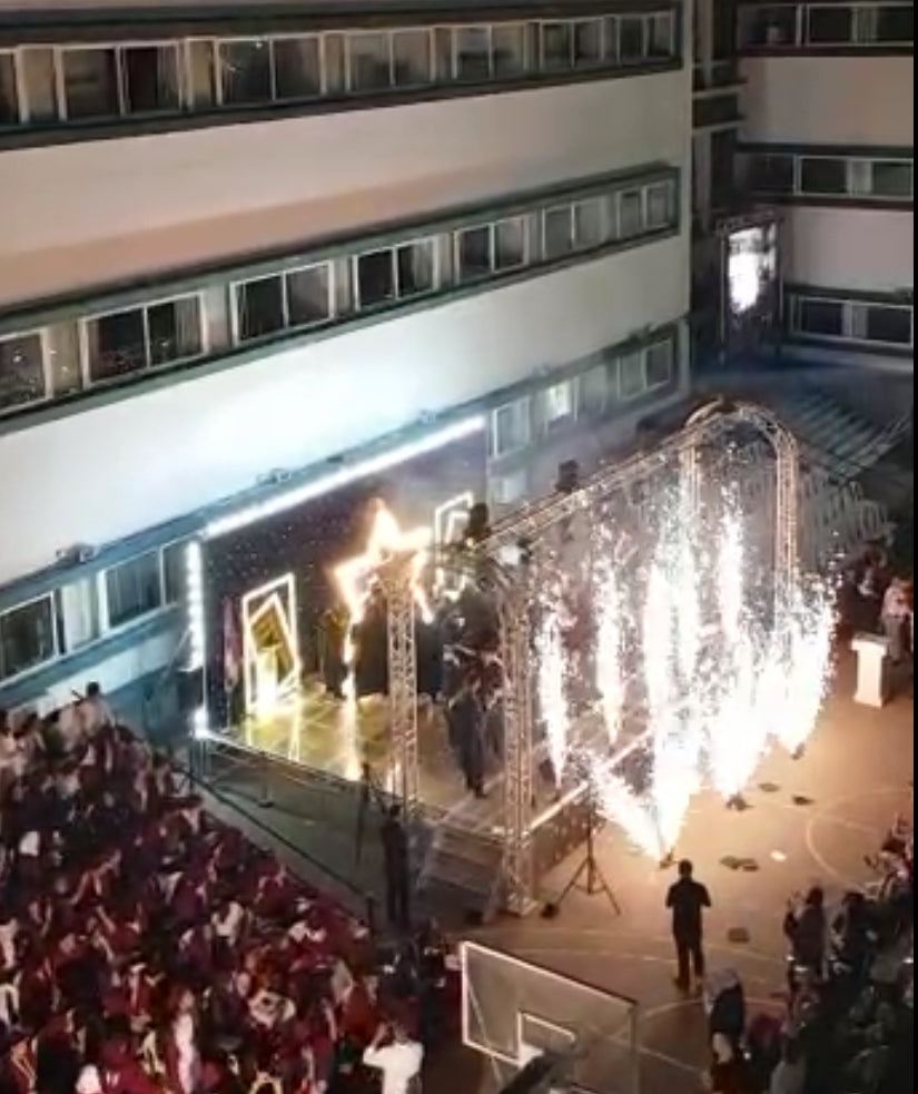 Fierworks Volcano - Graduation Party