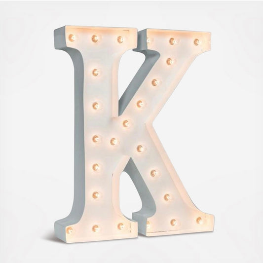 Letter K Light Up - N255-1K