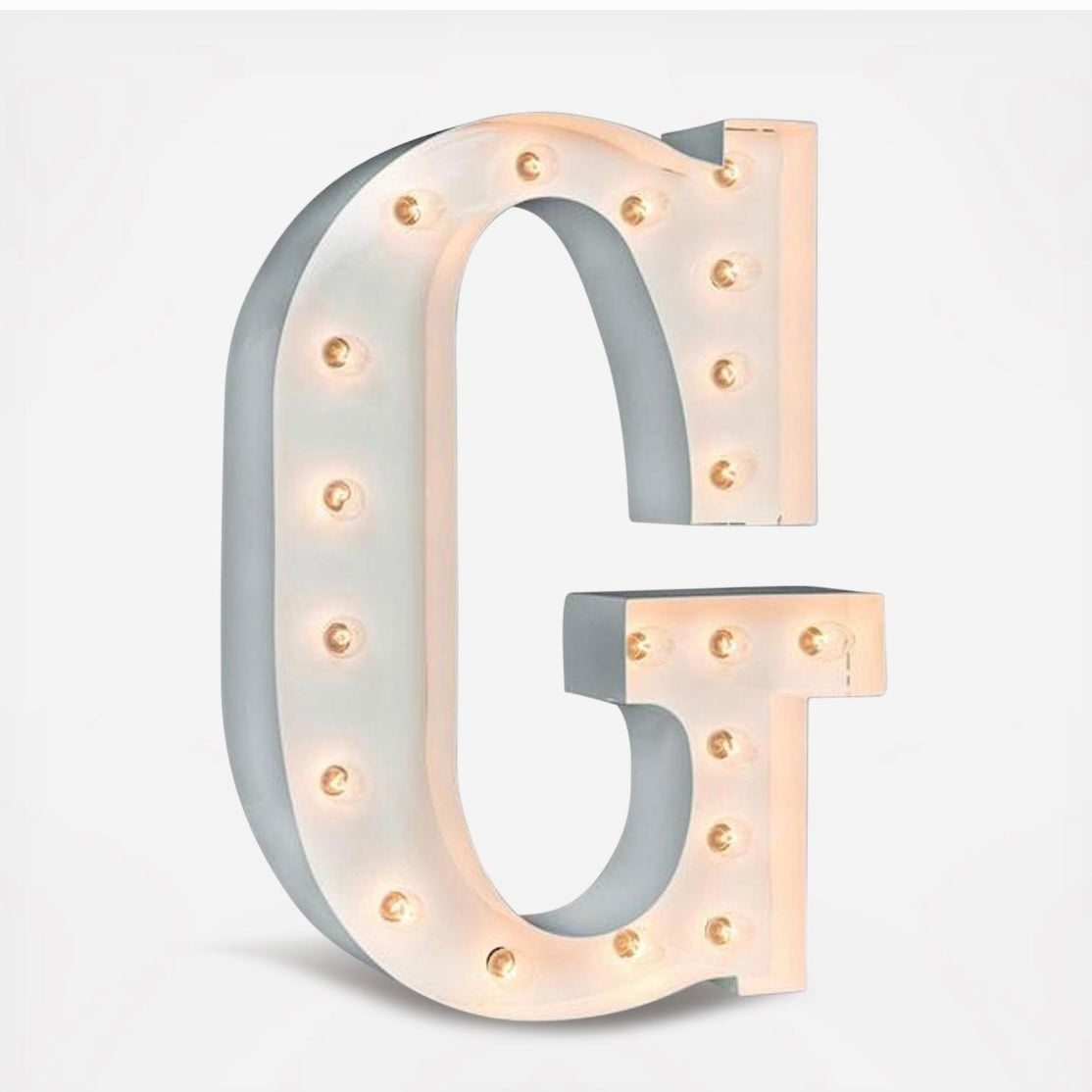Letter G Light Up - N255-1G