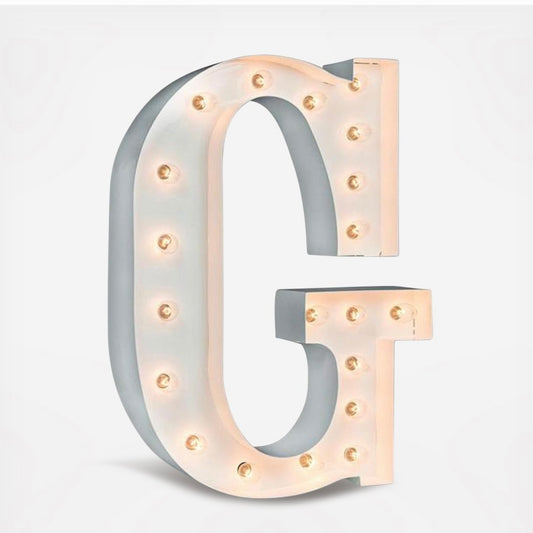 Letter G Light Up - N255-1G