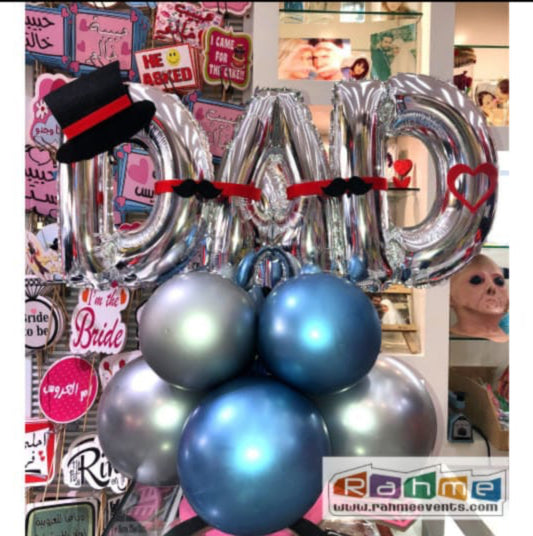 Father’s Day Balloon Arrangement -12