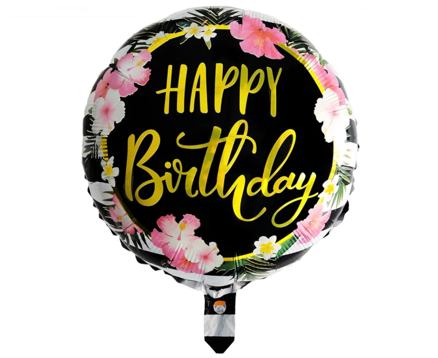 Birthday Balloon - 18” - P2-11