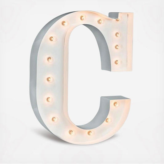 Letter C Light Up - N255-1C
