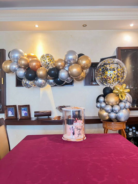 Graduation Arrangements Balloon-33