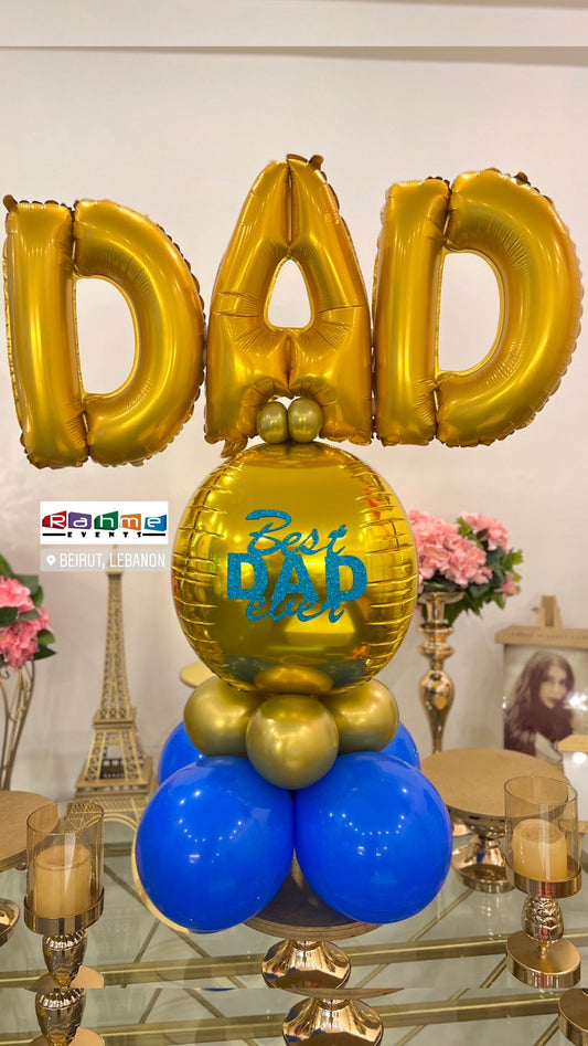 Father’s Day Balloon Arrangement -10