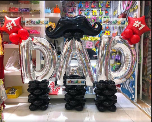 Father’s Day Balloon Arrangement -16