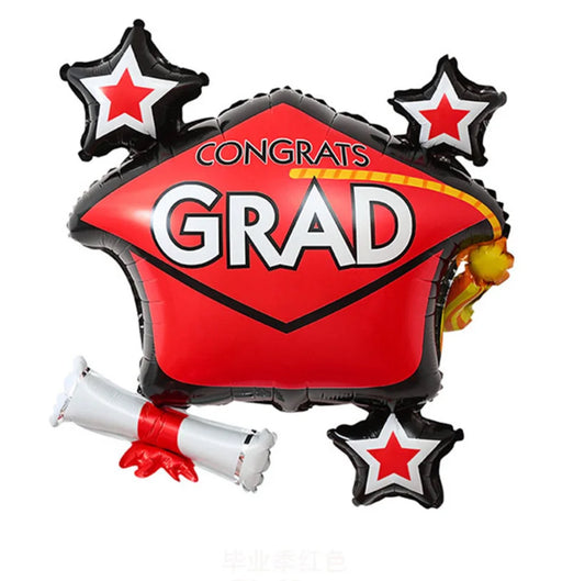 Foil Balloon Graduation-30 P2 -28