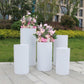 Five Tables Round White-N266-2W