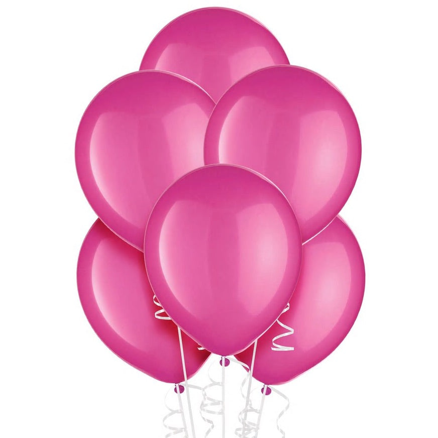 Bright Pink Balloon