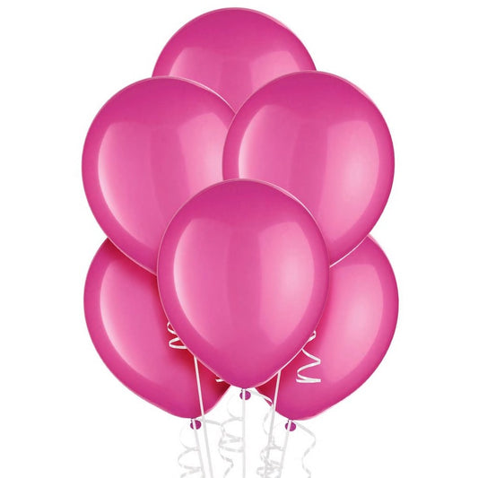 Bright Pink Balloon