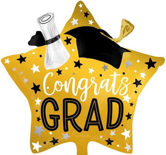 Foil Balloon Graduation-35 P1 -27