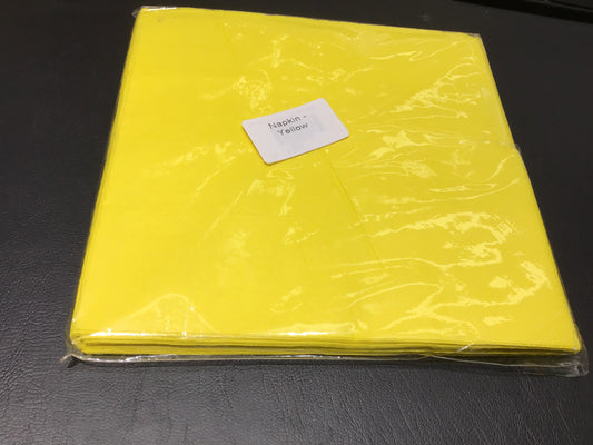 Napkin - Yellow