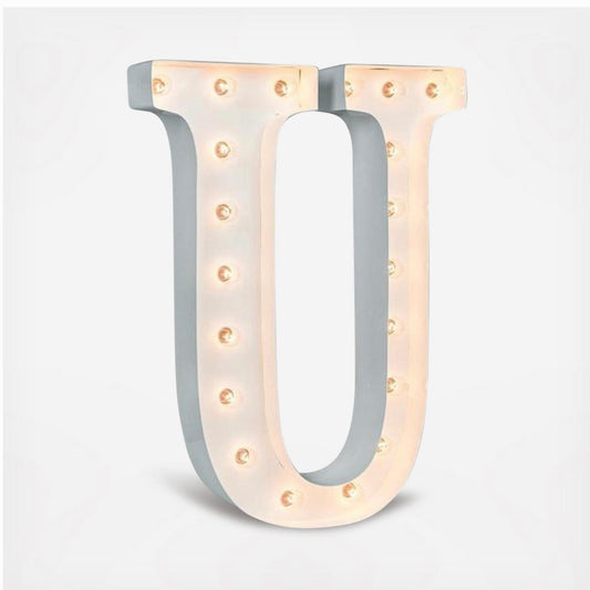 Letter U Light Up - N255-1U