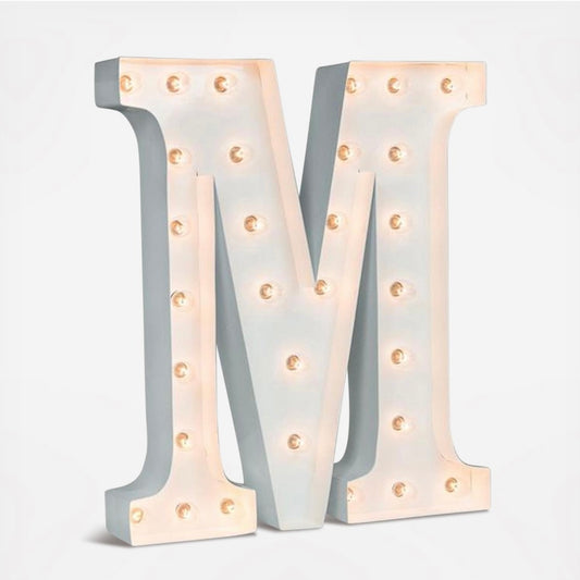 Letter M Light Up - N255-1M
