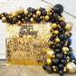 Gold Sequins Backdrop-N256G
