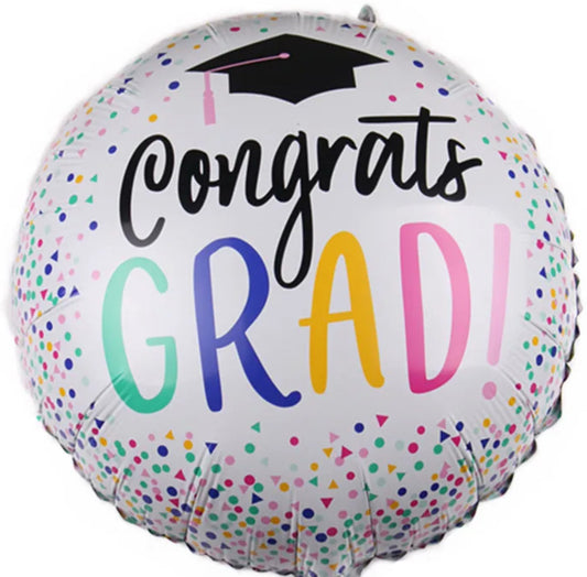 Foil Balloon Graduation-25 P1 -27
