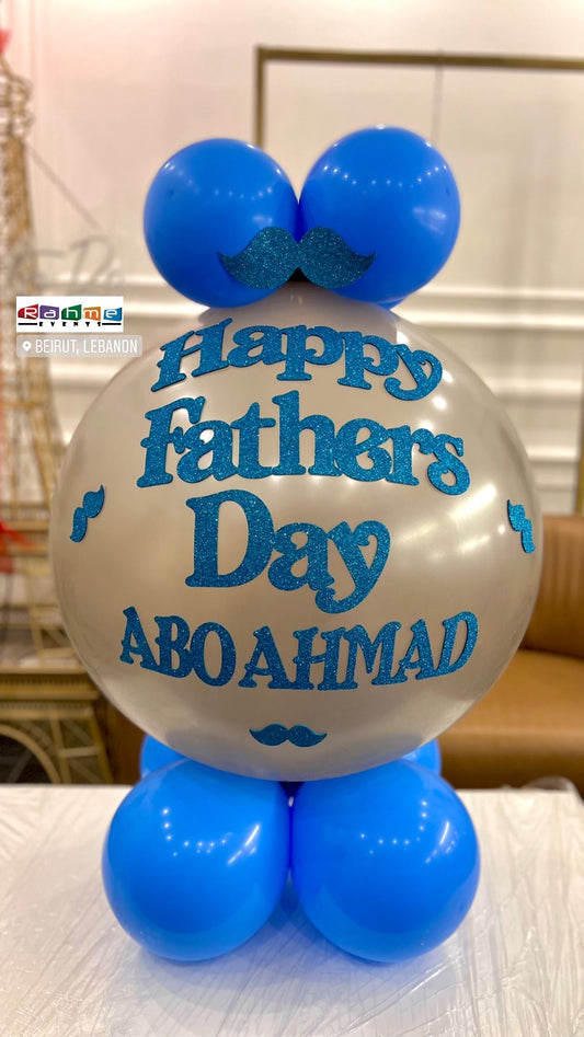 Father’s Day Balloon Arrangement -11