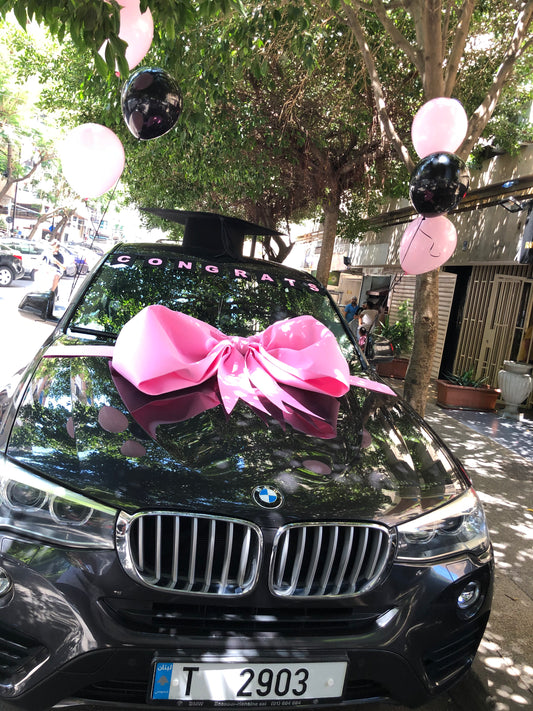 Graduation car decorations-21