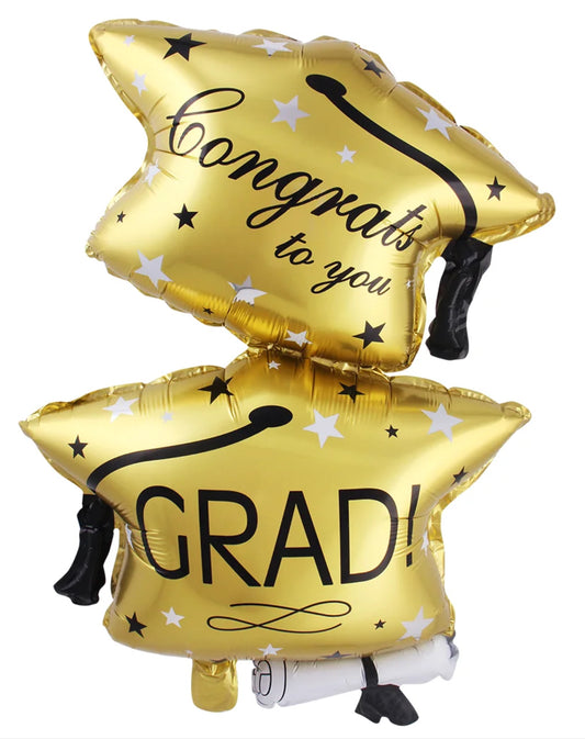 Foil Balloon Graduation-27 P1 -27