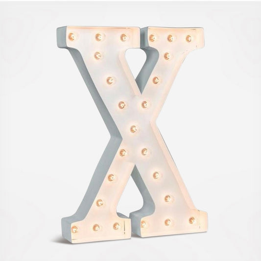 Letter X Light Up - N255-1X