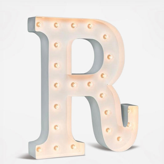 Letter R Light Up - N255-1R