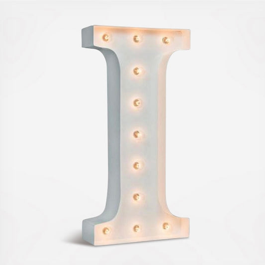 Letter I Light Up - N255-1I