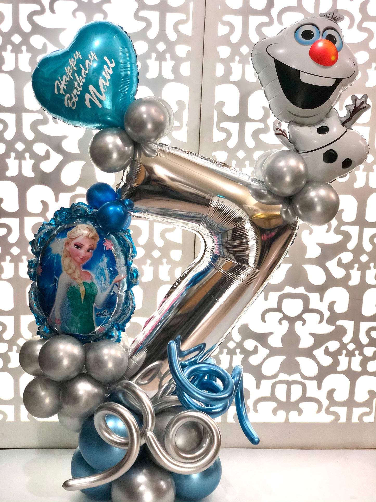 Frozen Birthday Arrangement-02