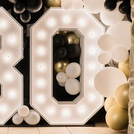 Number 0 Light Up - N255-1-0
