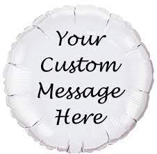 Print customized 18 Inche Balloon