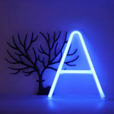Neon led letters - Rent
