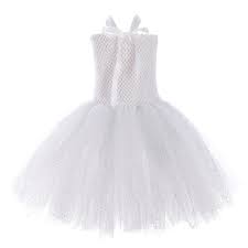 White Tutu Dress Ballet-Ballerina - T73d-58